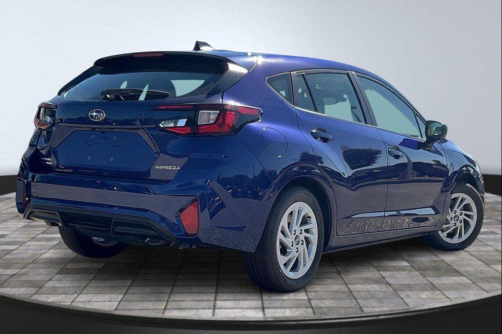 new 2025 Subaru Impreza car, priced at $26,483