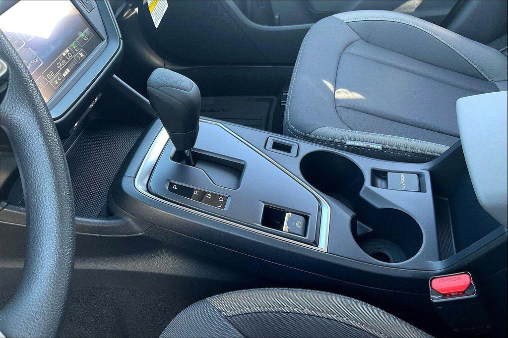 new 2025 Subaru Impreza car, priced at $26,483