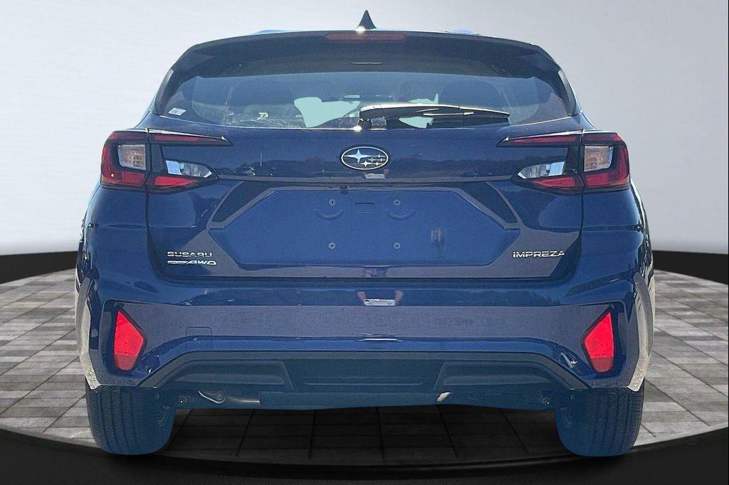 new 2025 Subaru Impreza car, priced at $26,483