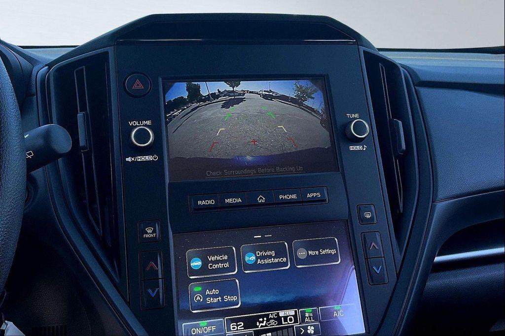 new 2025 Subaru Impreza car, priced at $26,483