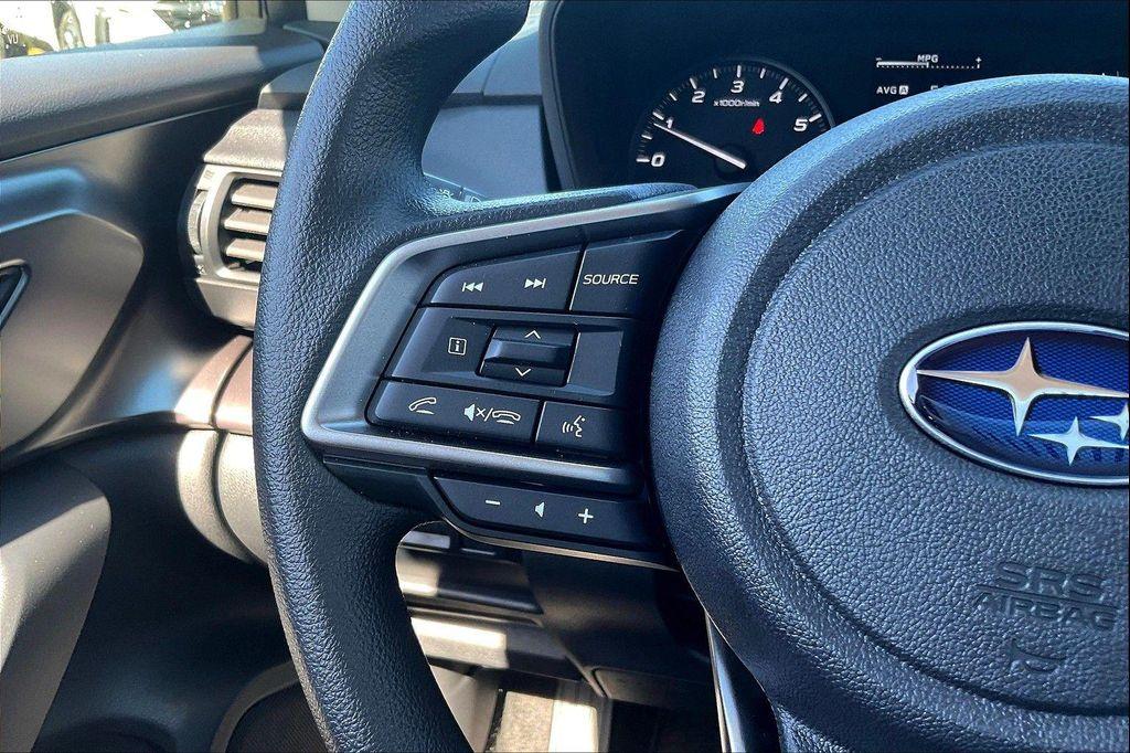 new 2025 Subaru Impreza car, priced at $26,483