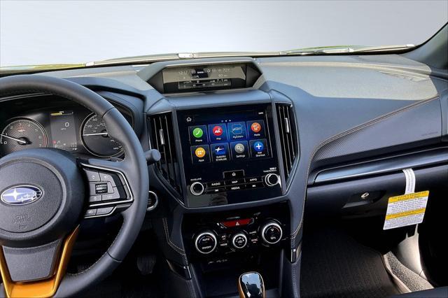 new 2025 Subaru Forester car, priced at $39,110