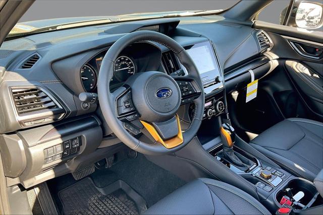 new 2025 Subaru Forester car, priced at $39,110