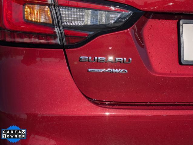 used 2024 Subaru Legacy car, priced at $26,367