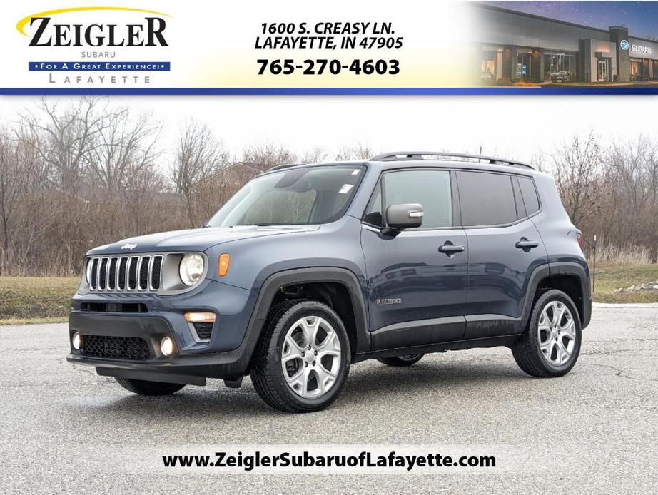 used 2020 Jeep Renegade car, priced at $20,681