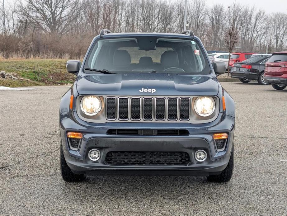 used 2020 Jeep Renegade car, priced at $20,277
