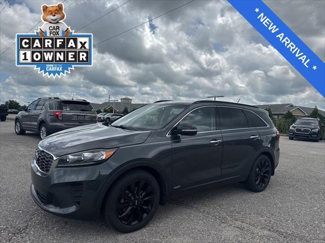 used 2020 Kia Sorento car, priced at $15,000