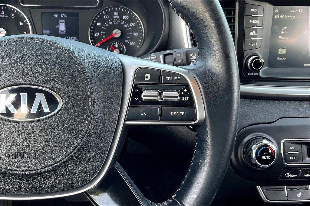 used 2020 Kia Sorento car, priced at $13,999