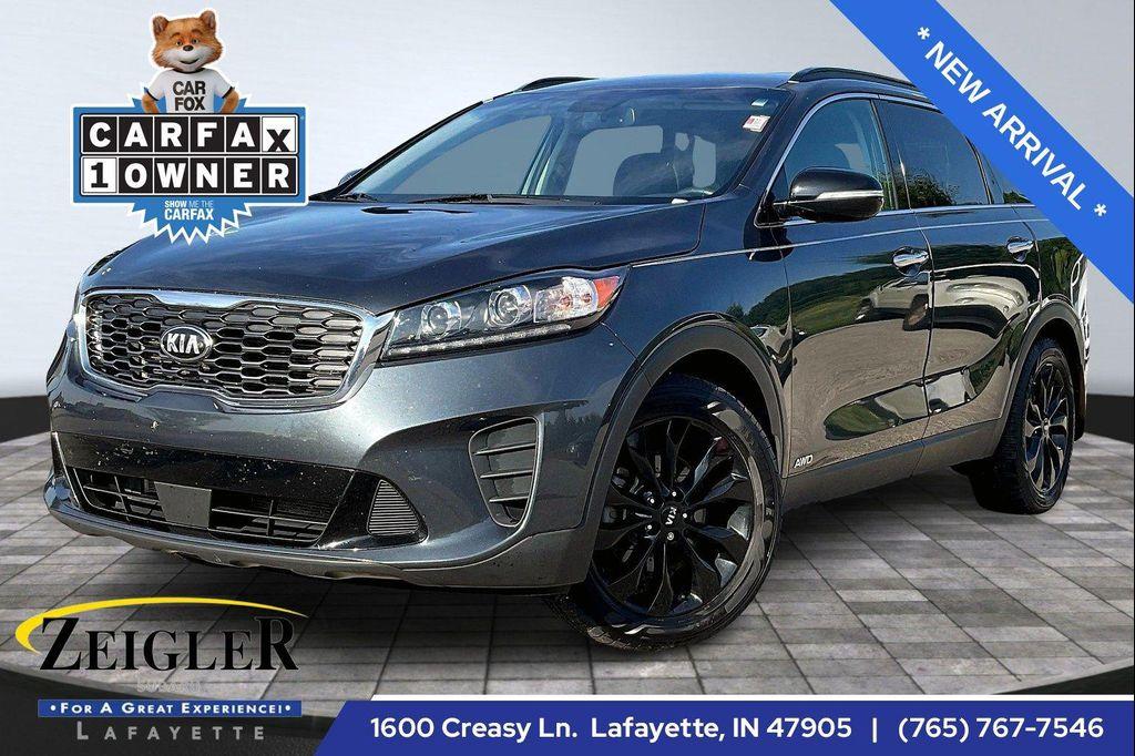 used 2020 Kia Sorento car, priced at $13,999