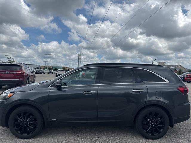 used 2020 Kia Sorento car, priced at $15,000
