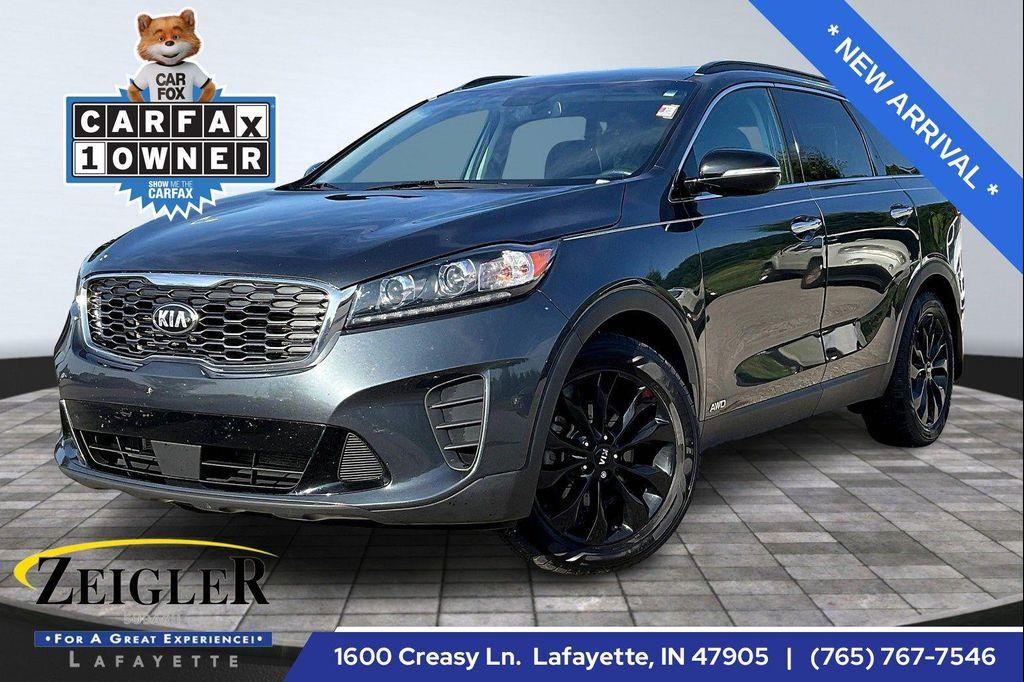 used 2020 Kia Sorento car, priced at $14,682