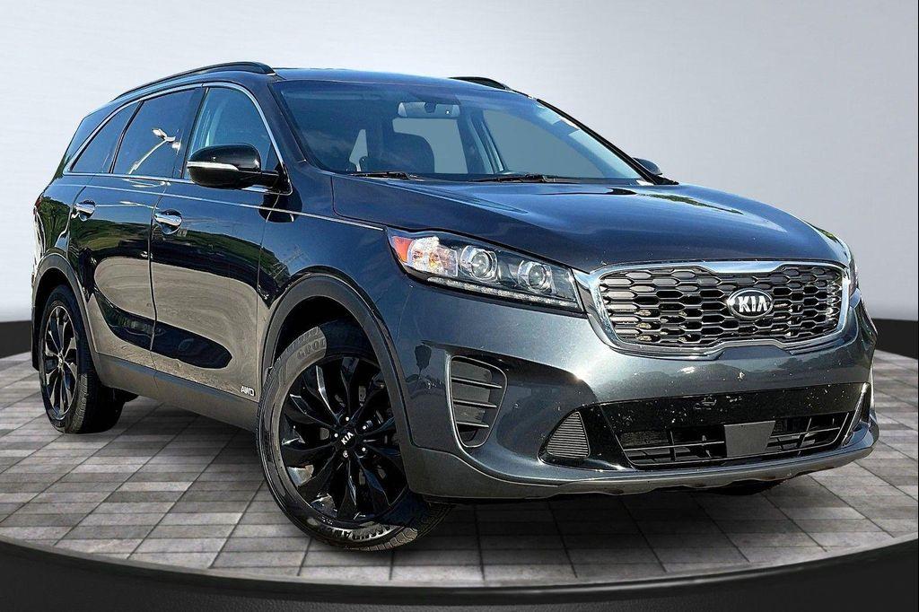 used 2020 Kia Sorento car, priced at $13,999