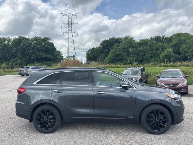 used 2020 Kia Sorento car, priced at $15,000