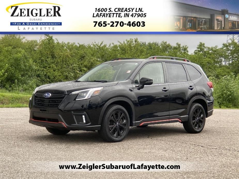 used 2022 Subaru Forester car, priced at $29,003