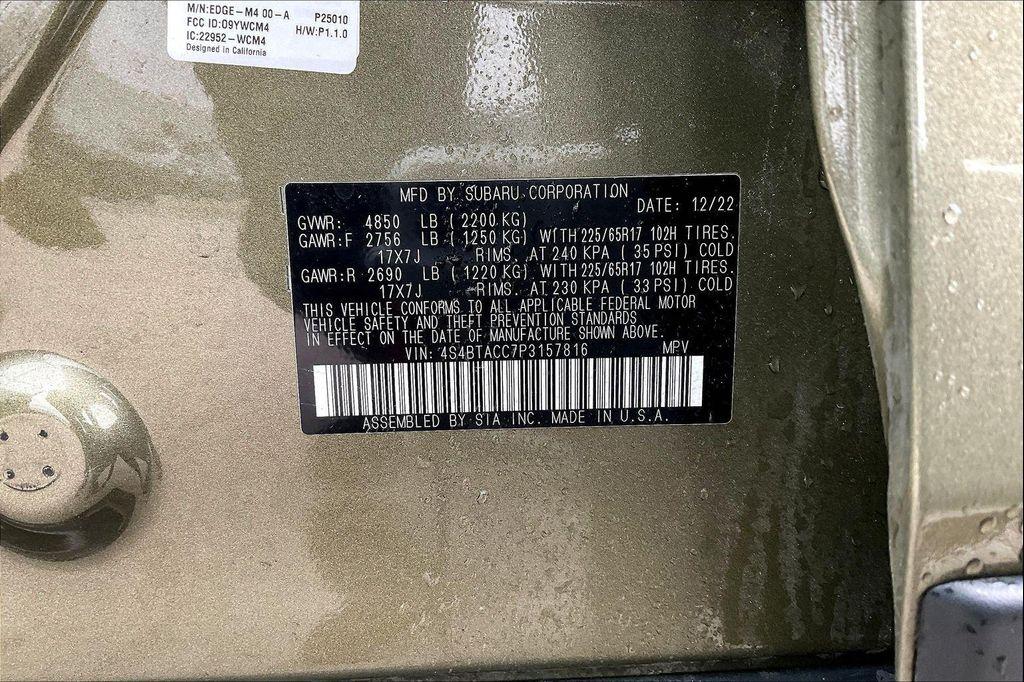 used 2023 Subaru Outback car, priced at $22,790