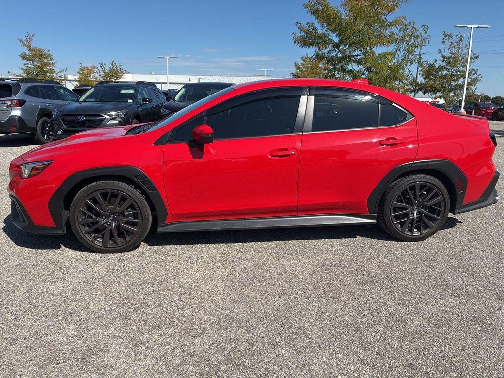 used 2023 Subaru WRX car, priced at $33,313