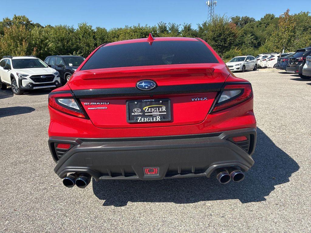 used 2023 Subaru WRX car, priced at $33,313