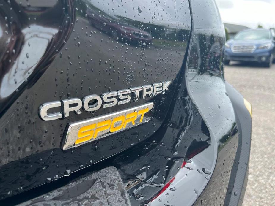 new 2024 Subaru Crosstrek car, priced at $33,117