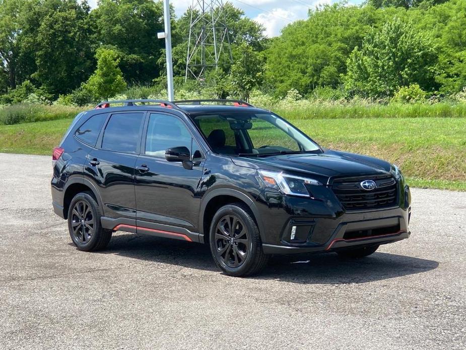 used 2024 Subaru Forester car, priced at $33,137