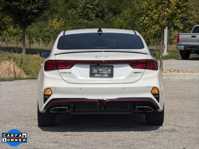 used 2023 Kia Forte car, priced at $21,879