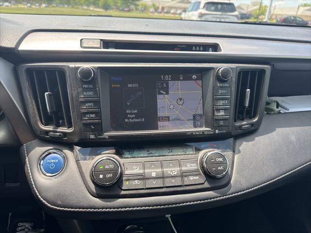 used 2018 Toyota RAV4 Hybrid car, priced at $22,340