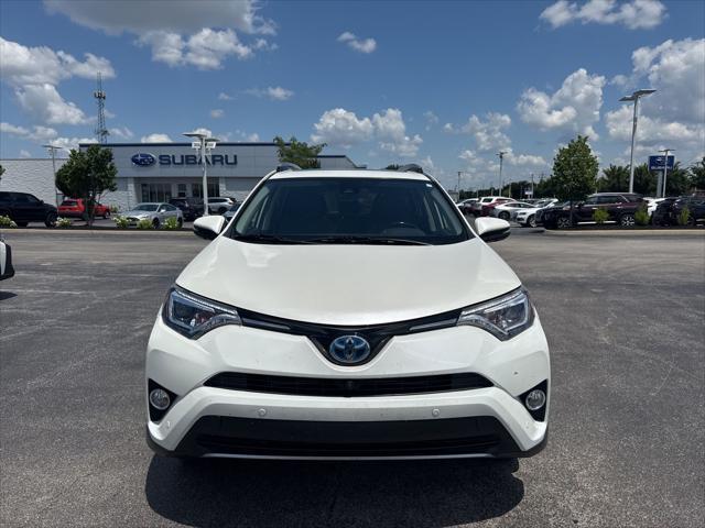 used 2018 Toyota RAV4 Hybrid car, priced at $22,340