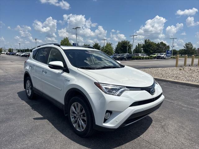 used 2018 Toyota RAV4 Hybrid car, priced at $22,340