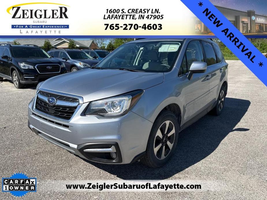 used 2018 Subaru Forester car, priced at $17,275