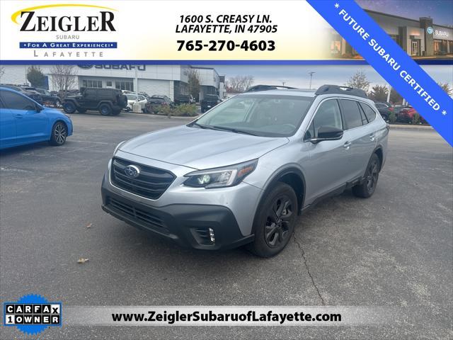 used 2022 Subaru Outback car, priced at $30,799