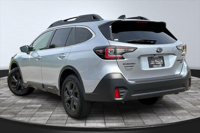 used 2022 Subaru Outback car, priced at $29,473