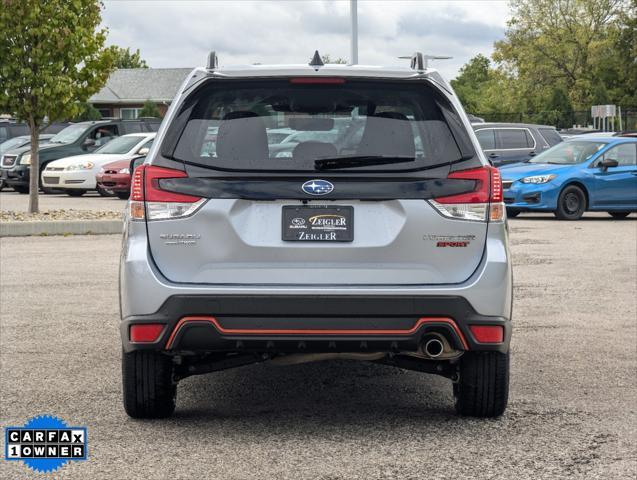 used 2024 Subaru Forester car, priced at $29,471