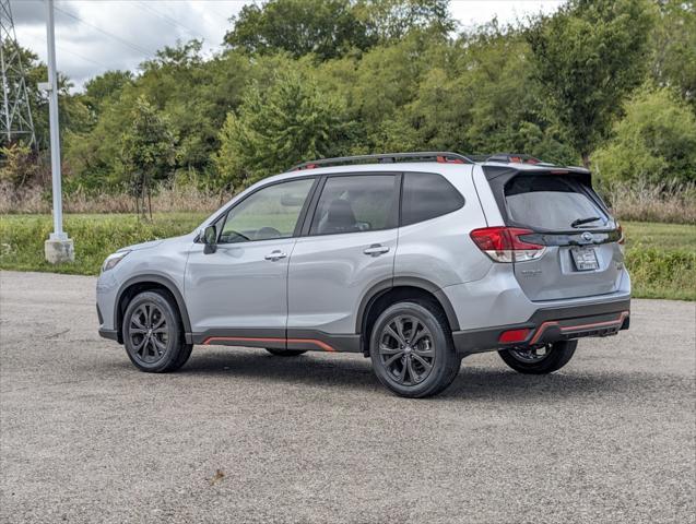 used 2024 Subaru Forester car, priced at $29,471