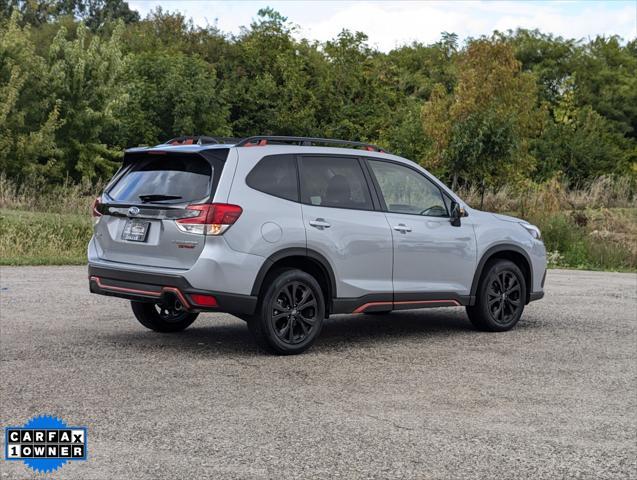 used 2024 Subaru Forester car, priced at $29,471