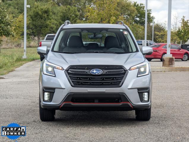 used 2024 Subaru Forester car, priced at $29,471