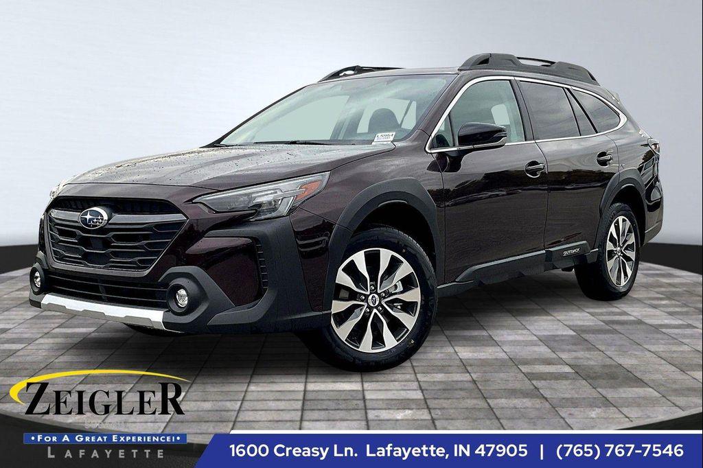new 2025 Subaru Outback car, priced at $39,856