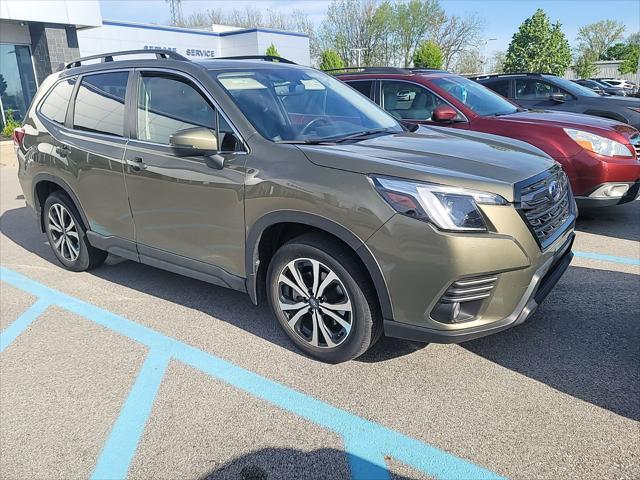 used 2023 Subaru Forester car, priced at $31,000