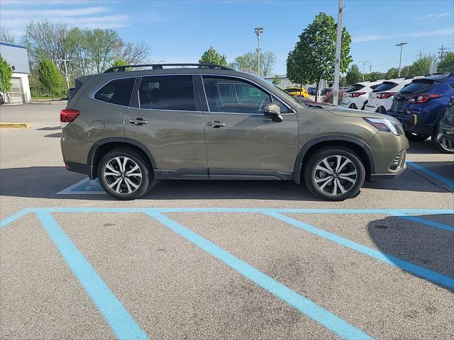 used 2023 Subaru Forester car, priced at $31,000