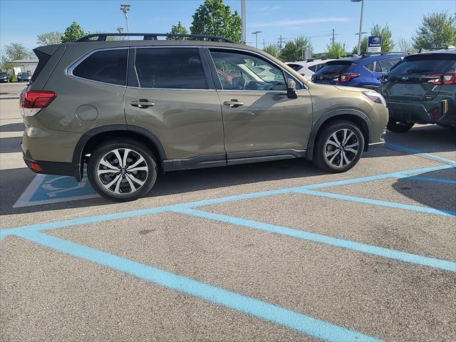 used 2023 Subaru Forester car, priced at $31,000