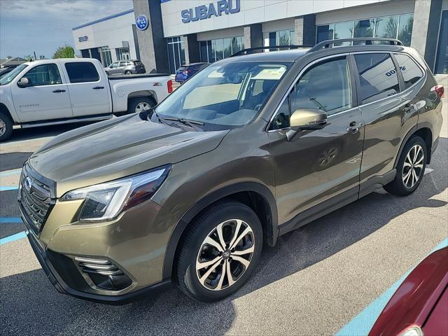 used 2023 Subaru Forester car, priced at $31,000
