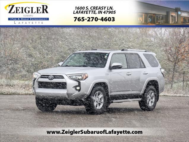 used 2021 Toyota 4Runner car, priced at $37,566