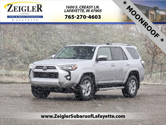 used 2021 Toyota 4Runner car, priced at $33,771