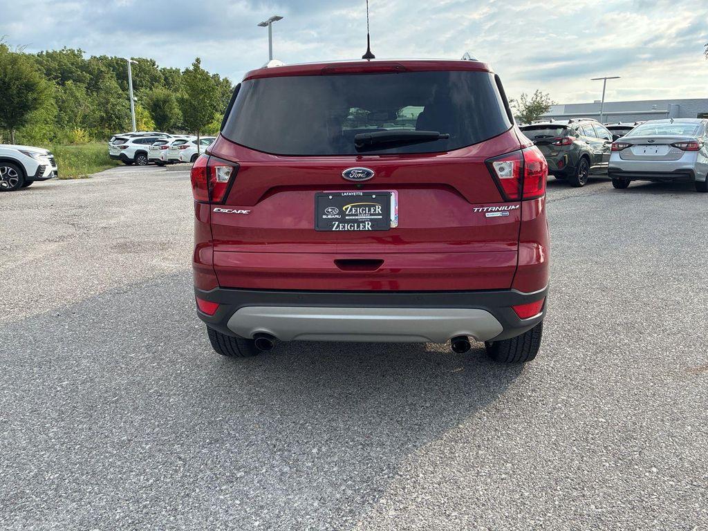 used 2019 Ford Escape car, priced at $16,987