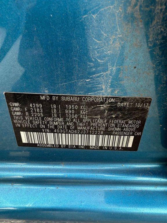 used 2018 Subaru Impreza car, priced at $15,999