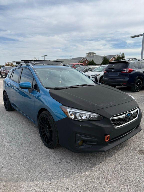 used 2018 Subaru Impreza car, priced at $15,999
