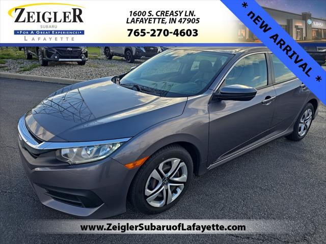 used 2018 Honda Civic car, priced at $16,974