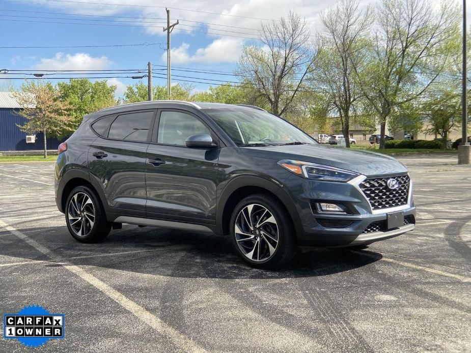 used 2021 Hyundai Tucson car, priced at $22,215