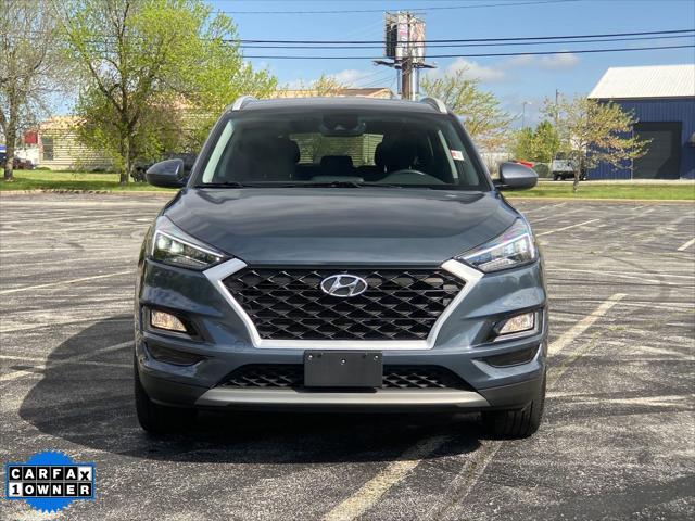 used 2021 Hyundai Tucson car, priced at $18,799