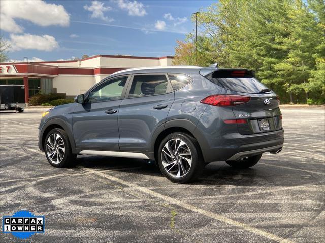 used 2021 Hyundai Tucson car, priced at $18,799