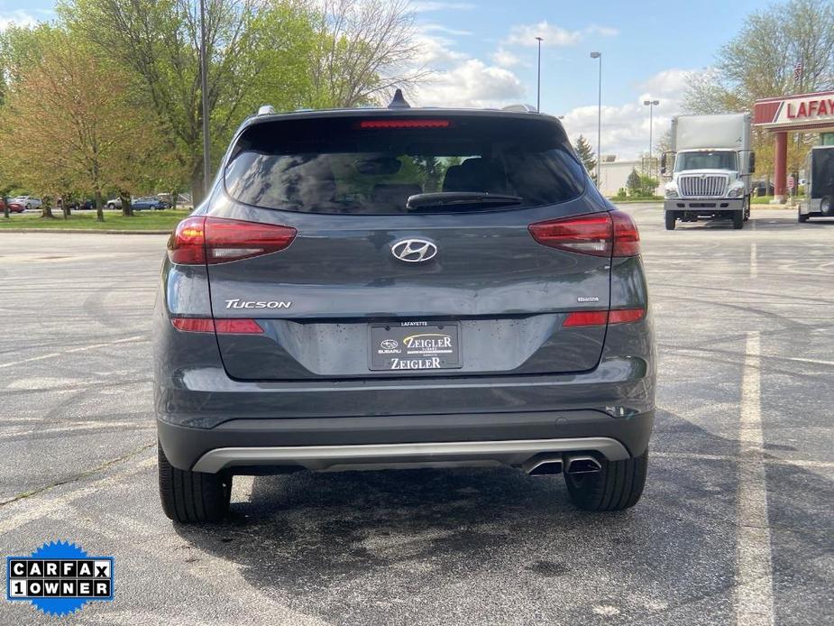 used 2021 Hyundai Tucson car, priced at $22,215