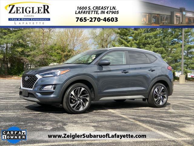 used 2021 Hyundai Tucson car, priced at $18,799